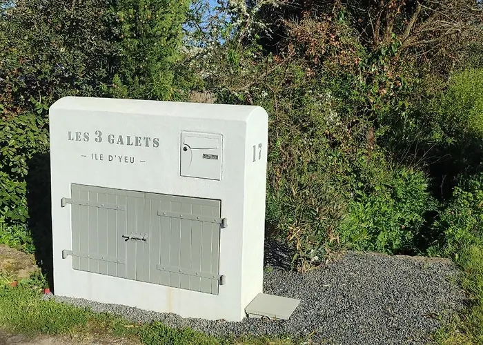 Les 3 Galets Дом отдыха Ile d'Yeu